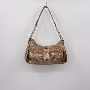 Vintage KATHY VAN ZEELAND Animal Print Bag